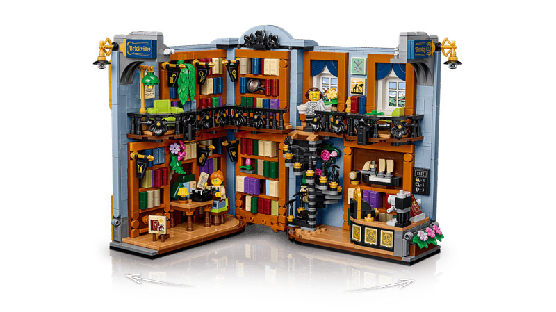 LEGO Buchladen Book Nook 11379