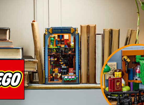 Perfekt für Leseratten: LEGO Buchladen Book Nook 11379 Perfekt für Leseratten: LEGO Buchladen Book Nook 11379