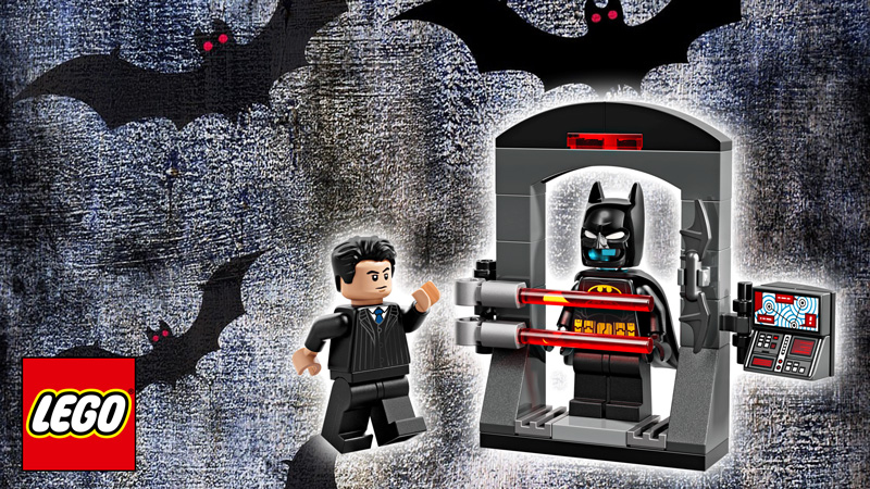 LEGO Paperpag GWP 30726 Batman Batsuit Titel