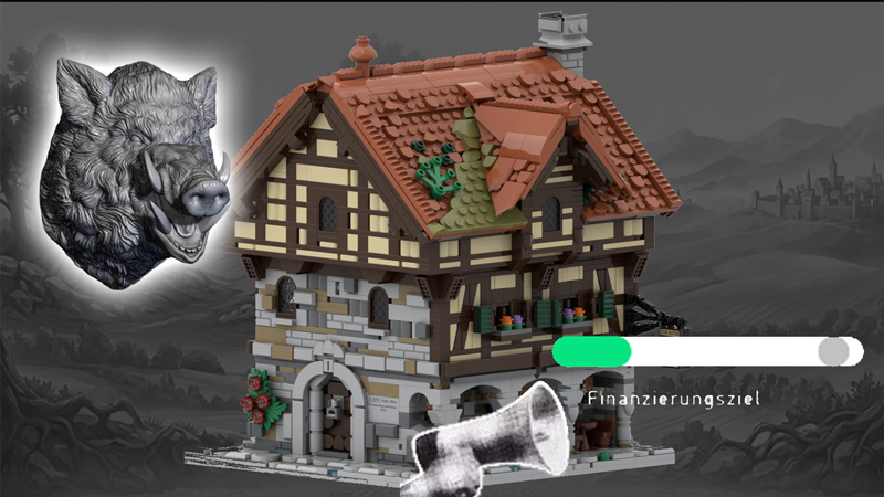 Gasthaus Roter Eber Crowdfunding Titel