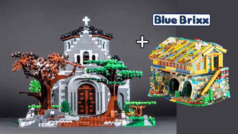 Bluebrixx Kloster Blaubrunn Brauerei Prototyp Titel