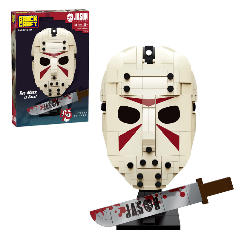 Jasons Maske Brickcraft
