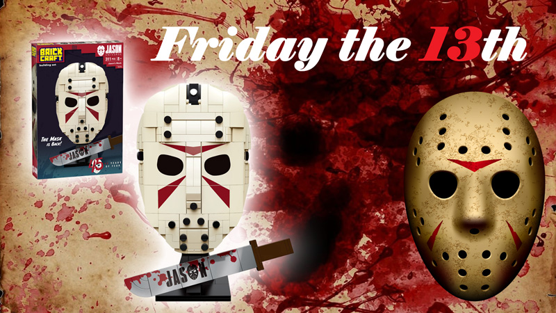 Jasons Maske Brickcraft Titel