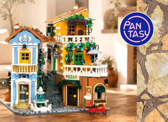 Pantasy 85062 Italian Street Corner - Erstes Bild und Infos Pantasy 85062 Italian Street Corner - Erstes Bild und Infos