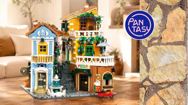 Pantasy 85062 Italian Street Corner Titel