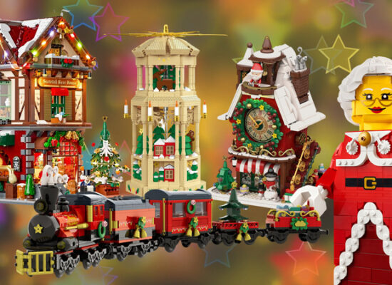 Weihnachten Klemmbausteine 2026 Titel