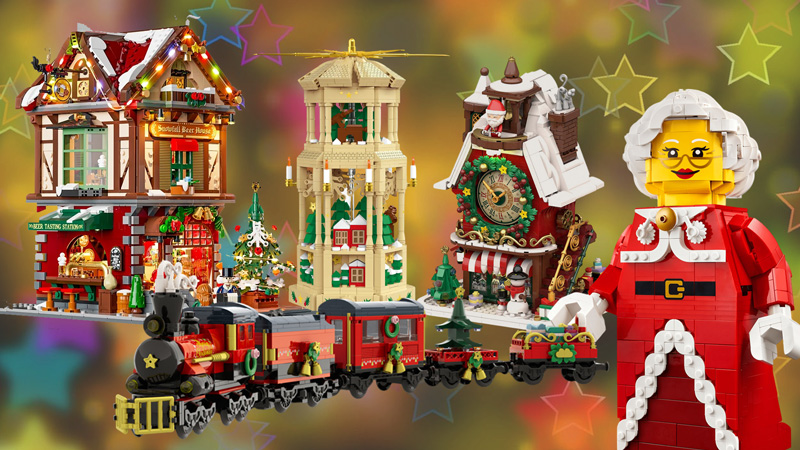 Weihnachten Klemmbausteine 2026 Titel