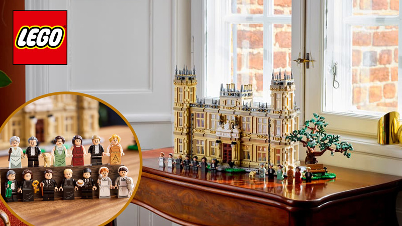 LEGO 21373 Downton Abbey Titel