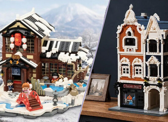 Japanese Onsen (85063) und Tailor Shop (85061) neu bei Pantasy