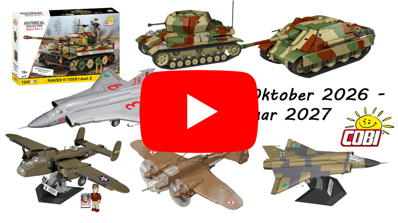 COBI News 104 Video