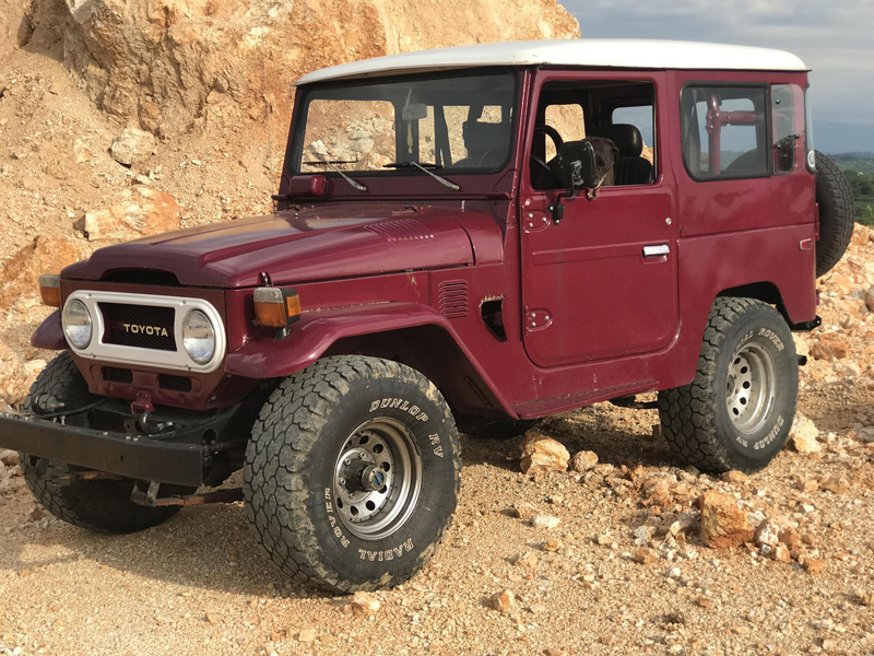 Toyota Land Cruiser FJ 40 Original