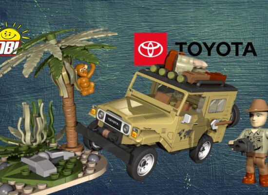 Erstes COBI Toyota Modell bekannt: Land Cruiser FJ 40 Expedition Erstes COBI Toyota Modell bekannt: Land Cruiser FJ 40 Expedition