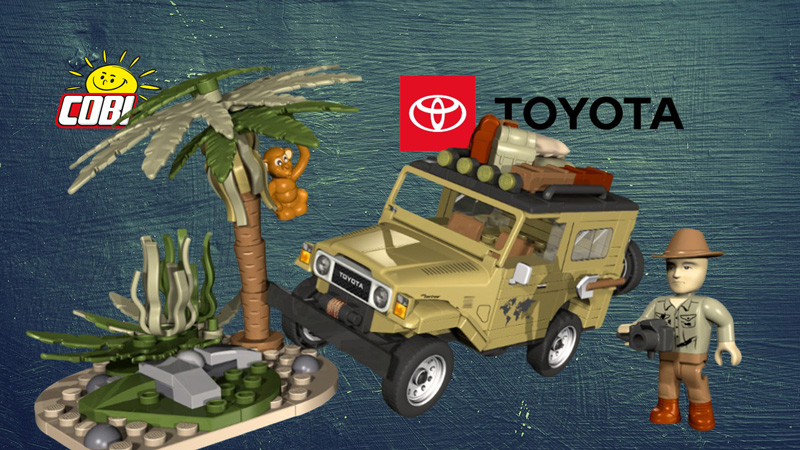 COBI Land Cruiser FJ 40 Expedition Titel