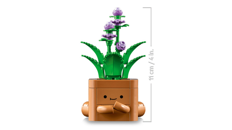 LEGO 10371 Cosy Plants