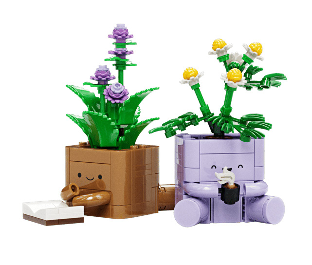 LEGO 10371 Cosy Plants
