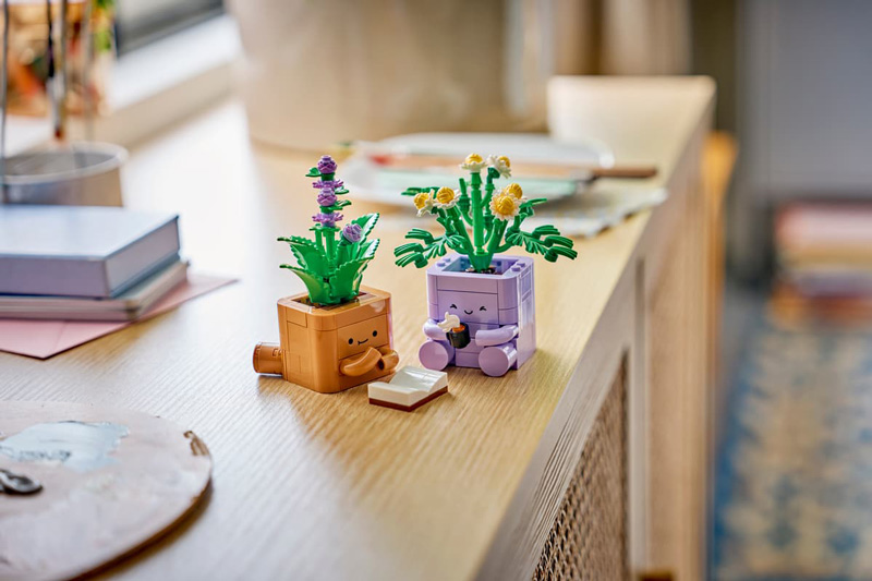 LEGO 10371 Cosy Plants