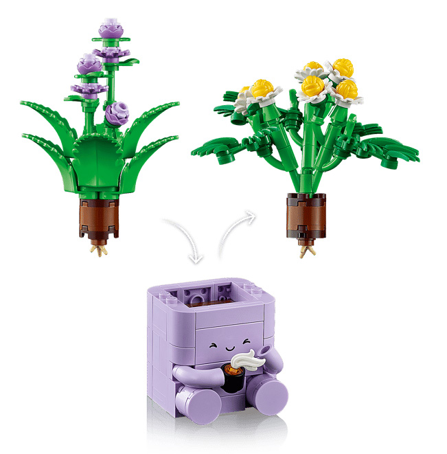 LEGO 10371 Cosy Plants
