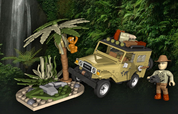 COBI Toyota Land Cruiser FJ 40 Expedition