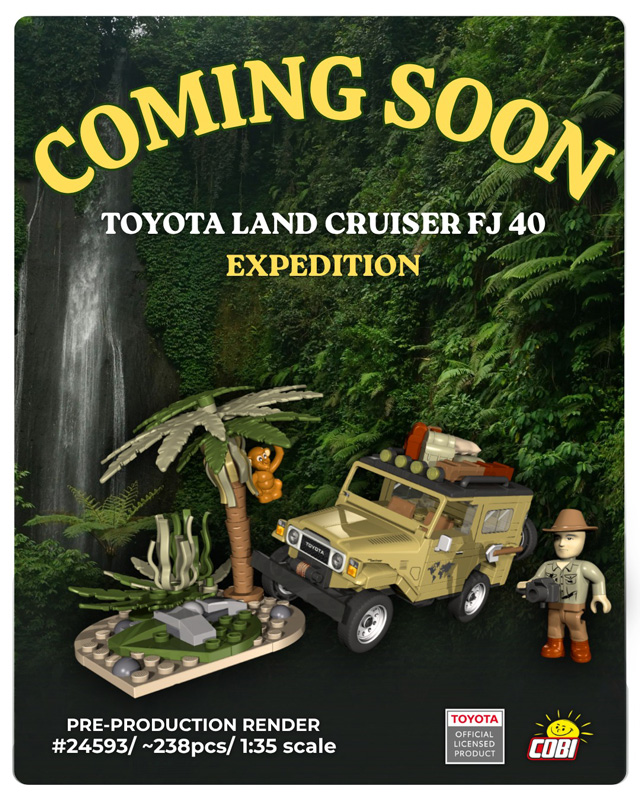 COBI Toyota Land Cruiser FJ 40