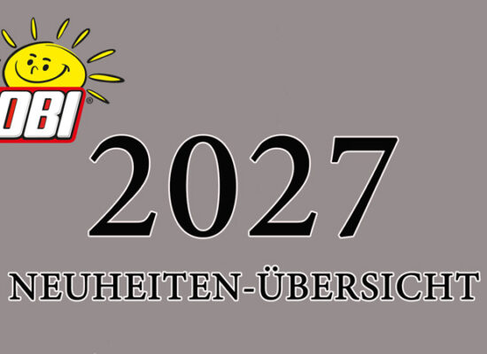 COBI Neuheiten 2027 Gesamtübersicht COBI Neuheiten 2027 Gesamtübersicht
