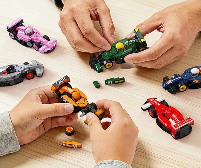 CaDA Circuit Racing Cars Gesamt