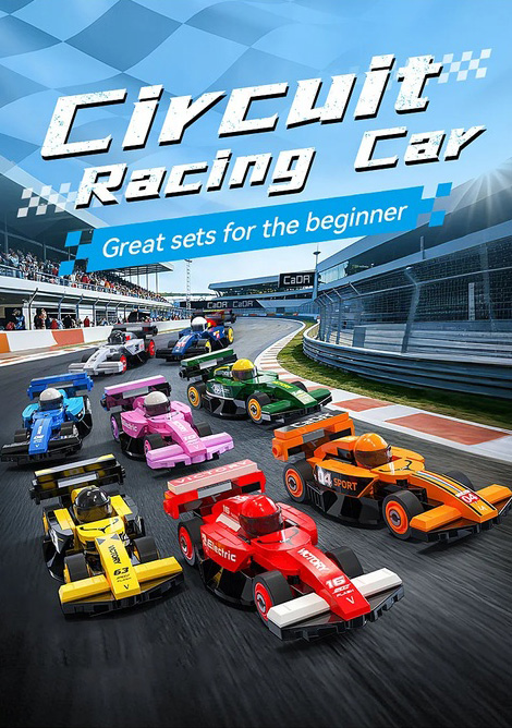 CaDA Circuit Racing Cars Gesamt