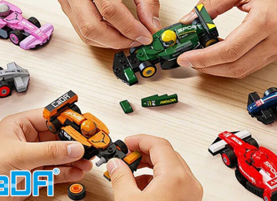 Neu bei CaDA - Circuit Racing Cars: Mini-Rennautos im Maßstab 1:48 Neu bei CaDA - Circuit Racing Cars: Mini-Rennautos im Maßstab 1:48