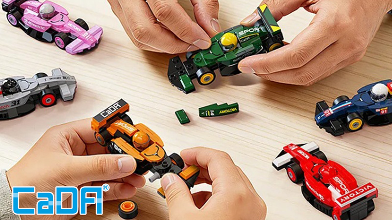 CaDA Circuit Racing Cars Titel