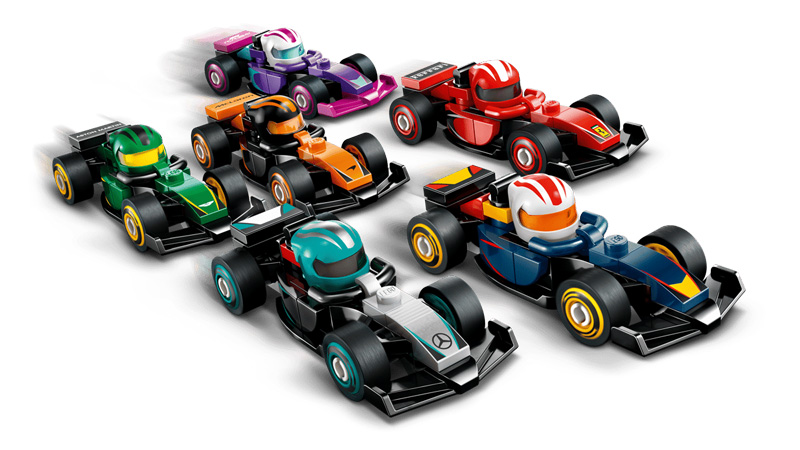 LEGO 71049 Rennwagen Formel 1