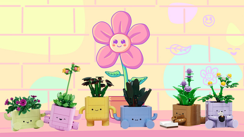 LEGO Kawaii Pflanzen Zukunft Titel