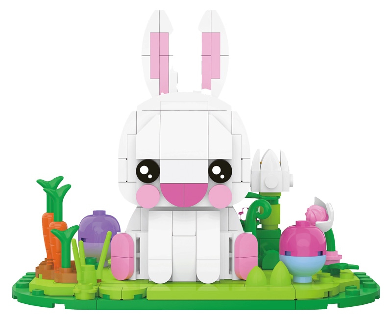 Aldi Süd Little bricks Tiere Bunny