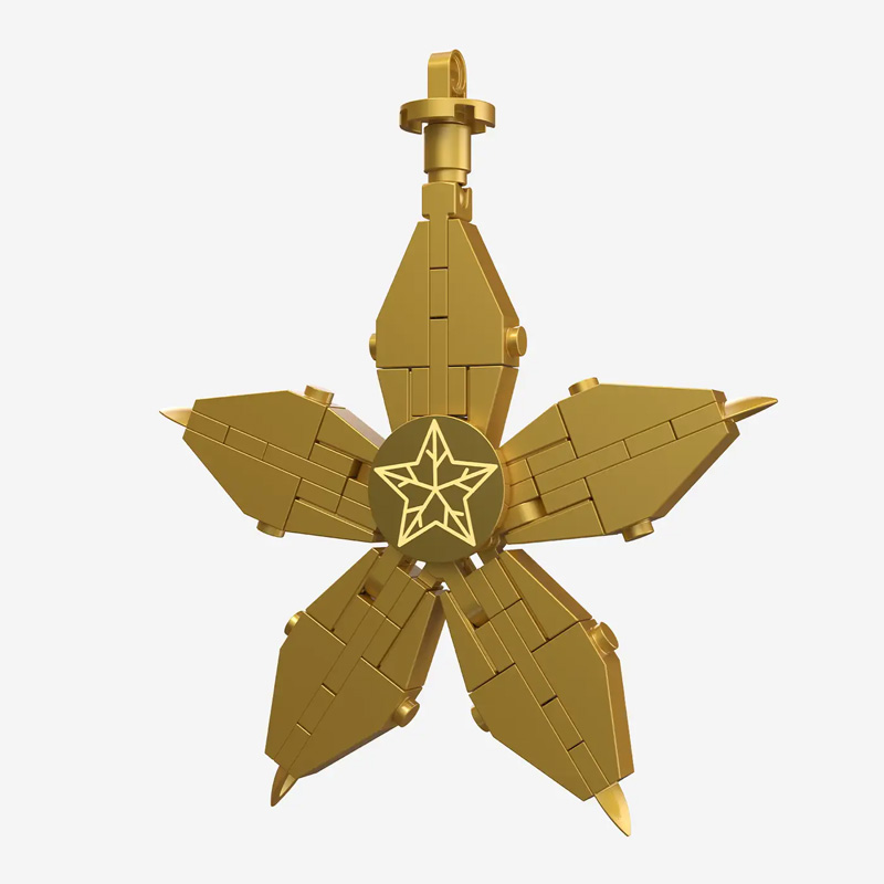 BlueBrixx Weihnachtsbaumschmuck (109321)