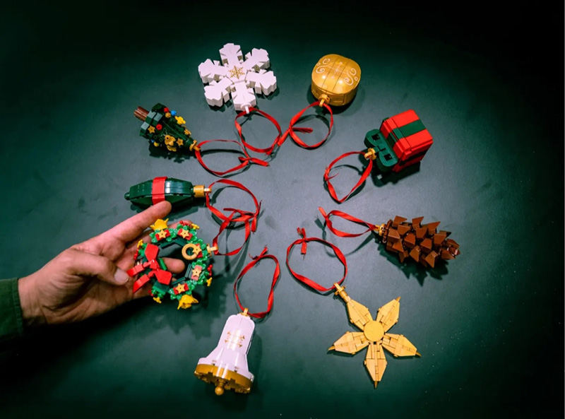 BlueBrixx Weihnachtsbaumschmuck (109321)