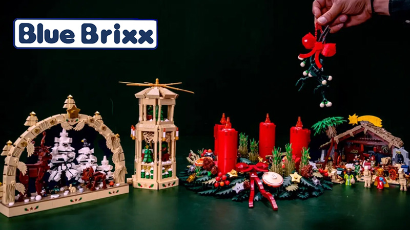 BlueBrixx Weihnachten 2026 Titel