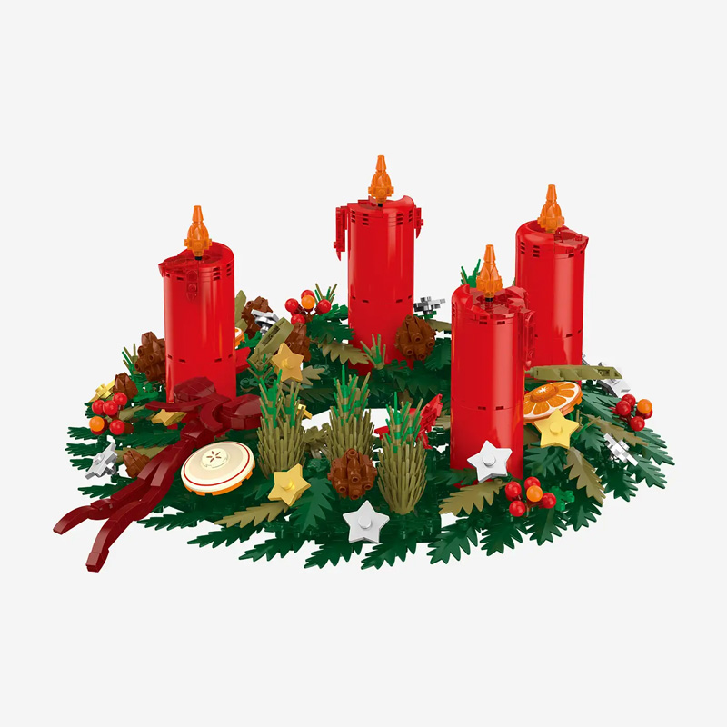 BlueBrixx Festlicher Adventskranz (109279)