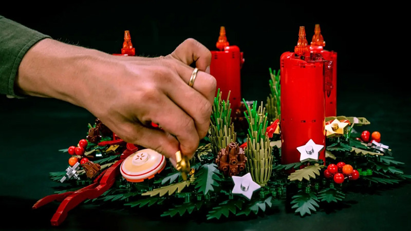 BlueBrixx Festlicher Adventskranz (109279)