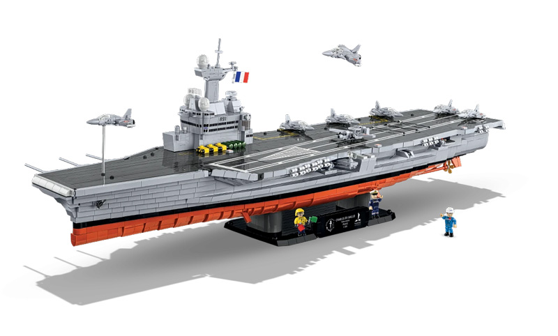 COBI 4867 Charles de Gaulle Flugzeugträger Executive