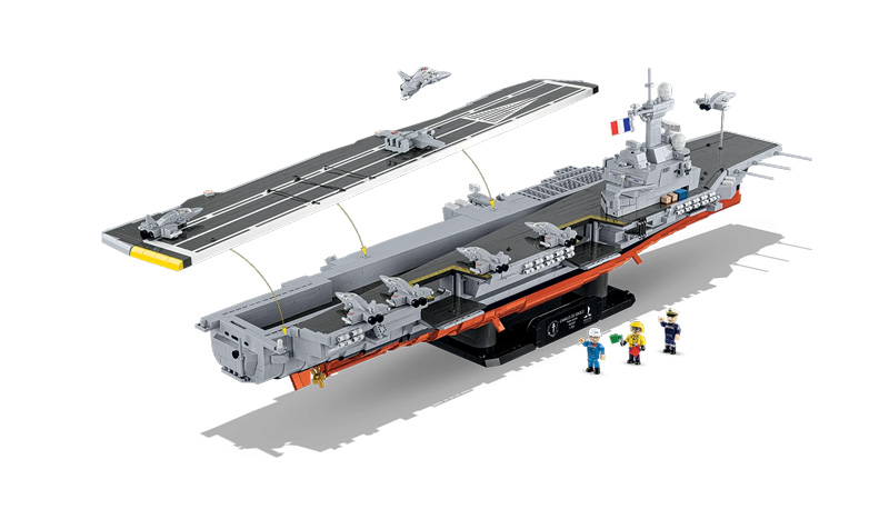 COBI 4867 Charles de Gaulle Flugzeugträger Executive