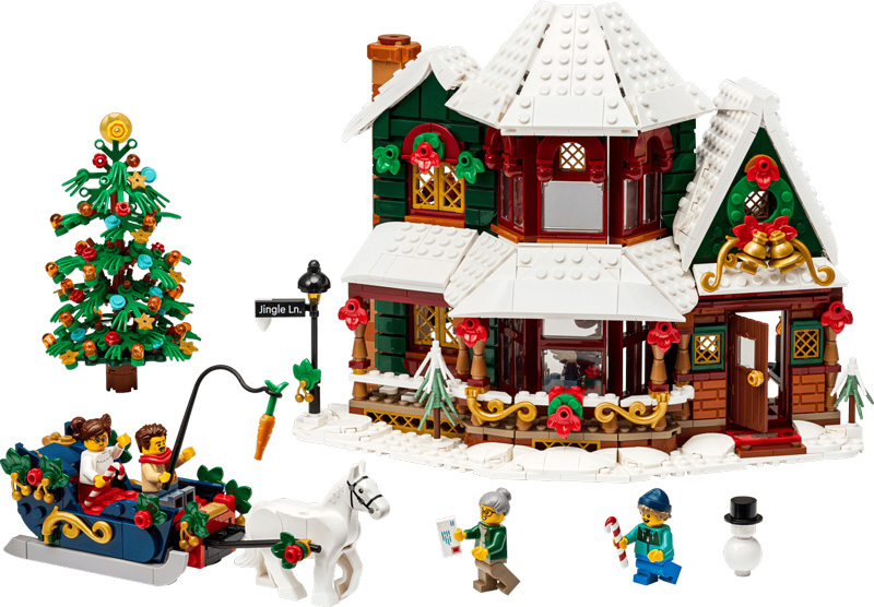 LEGO 11387 Weihnachtshaus
