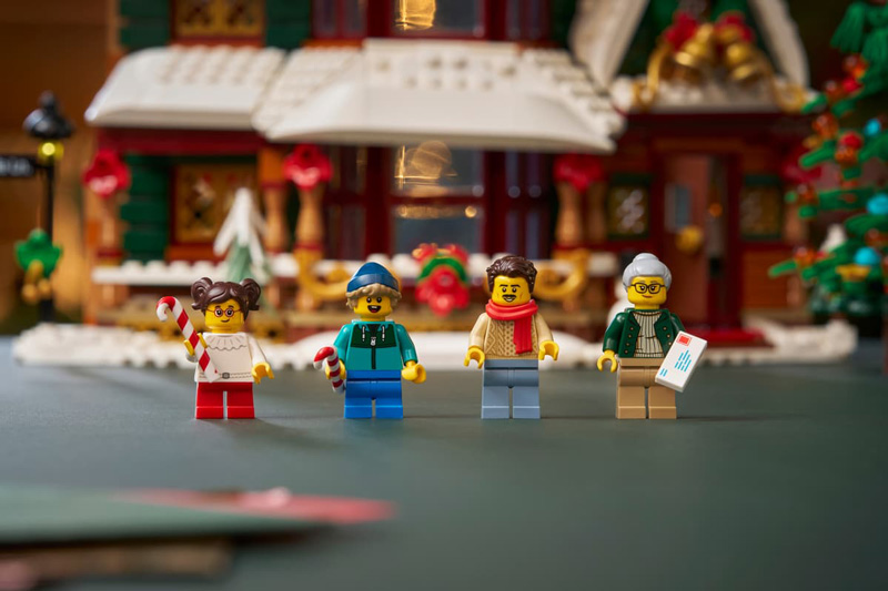 LEGO 11387 Weihnachtshaus