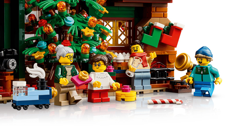 LEGO 11387 Weihnachtshaus