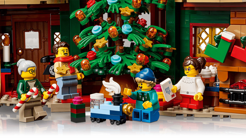 LEGO 11387 Weihnachtshaus