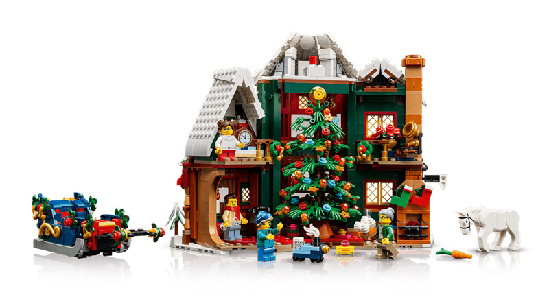 LEGO 11387 Weihnachtshaus