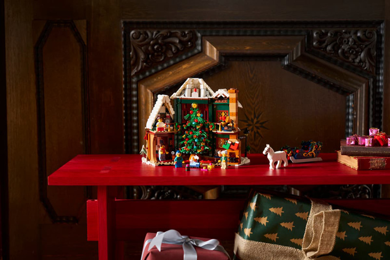 LEGO 11387 Weihnachtshaus