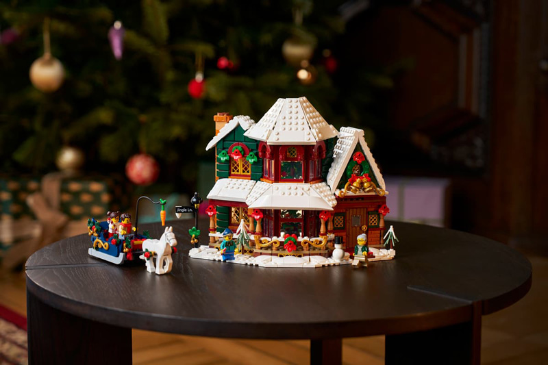 LEGO 11387 Weihnachtshaus