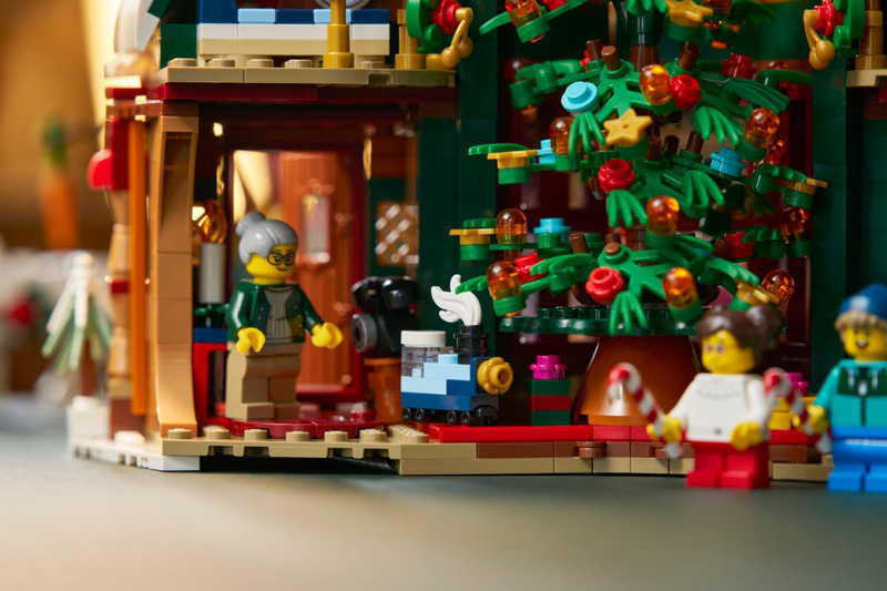 LEGO 11387 Weihnachtshaus