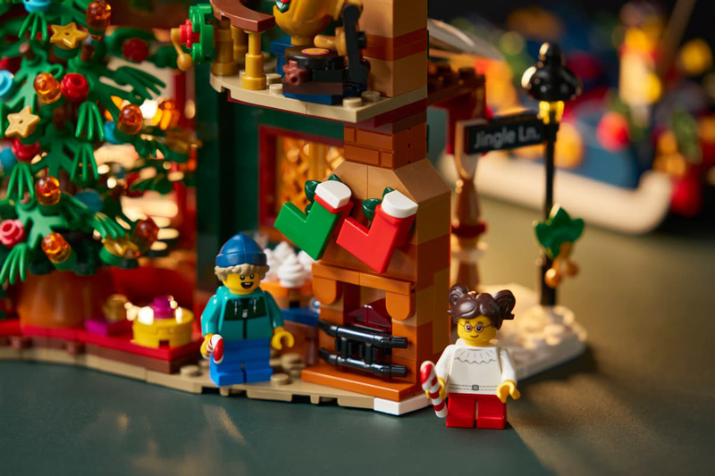 LEGO 11387 Weihnachtshaus
