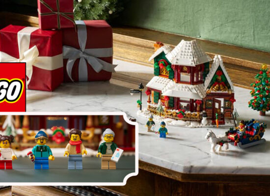 LEGO 11387 Weihnachtshaus ist diesjähriges Winter Village Set LEGO 11387 Weihnachtshaus ist diesjähriges Winter Village Set