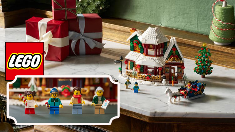 LEGO 11387 Weihnachtshaus Titel