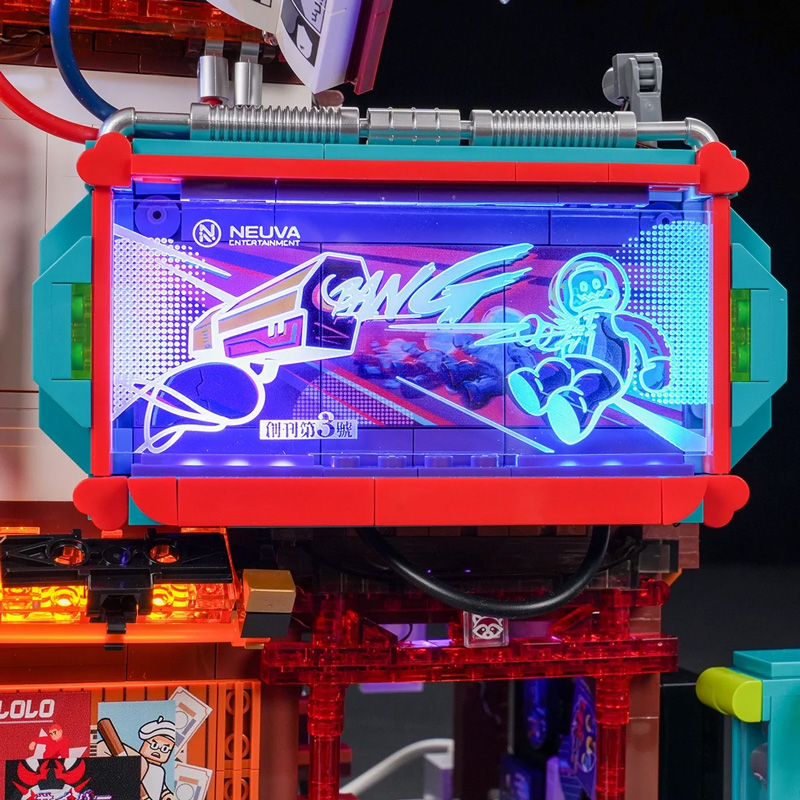 Lumibricks Cyberpunk 17015 Manga Shop